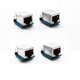 thumbnail image 1 of Kit de placa de conexión Treedix, 4 unidades, conector RJ45 de 8 pines, 1 of 7