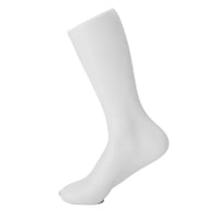 Magideal - Maniquí De Pie Para Hombre, Soporte De Exhibición De Calcetín, Maniquí De Media Corta, Soporte Para Sandalias, Juguetes Para Pies, Reutilizable Para , Blanco, Masculino Pie Derecho Masculino