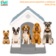 thumbnail image 5 of Casa Para Perro Mediano Exterior Resistente Impermeable Talla M, 5 of 8
