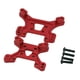 thumbnail image 1 of Torre De Choque Delantero Trasero Para Wltoys 144001 124017 124019 1/14 RC Car Red, 1 of 5