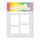 thumbnail image 1 of Plantilla de Bloques A6 para Collage de Sobre Waffle Flower, 1 of 4