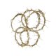 thumbnail image 2 of Crown of Thorns Bethlehem Gifts TM, auténtico tamaño natural, 2 of 2