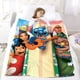 thumbnail image 5 of Lilo y Stitch anti-pilling, suave, ligera, esponjosa y acogedora de lujo para hogar y cocina – Perfecta para niños y adultos, 100 x 150 cm, 5 of 6
