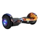 thumbnail image 1 of Hoverboard Bluetooth Luces 8" 12 Km/h Negro, 1 of 6