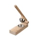 thumbnail image 1 of Máquina Para Hacer Mochi De Madera, Herramienta Multifuncional Para Prensar Masa Para Pastelería, Hogar, Camping, Madera De Caucho, 8CM, 1 of 5