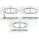 thumbnail image 2 of Pastillas Freno para auto Subaru Legacy 2009-2014 Trasero, 2 of 4