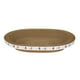 thumbnail image 4 of Cat Scratch Pad Cama Lounge Ovalada de Cartón Corrugado Refugio para Descanso y Juego Protege Muebles de Daños Juguete para Gatos Adecuado para Todas 43cmx16cmx8cm, 4 of 5