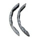 thumbnail image 1 of Cubierta Del Volante Universal 15 Pulgadas Auto Interior Accesorios Gris, 1 of 5