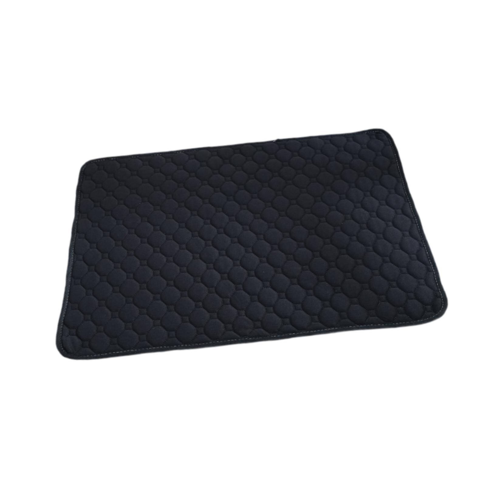 Magideal - Almohadilla Lavable Para Orinar Para Perros, Alfombrilla Para Mascotas, Suministros Para Mascotas, Pañal Absorbente Ligero, Alfombrilla Antideslizante Xl