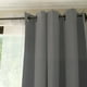 thumbnail image 4 of Cortina de Tela Blackout Gris + Velo Vincenzi 140x220 cm, 4 of 8