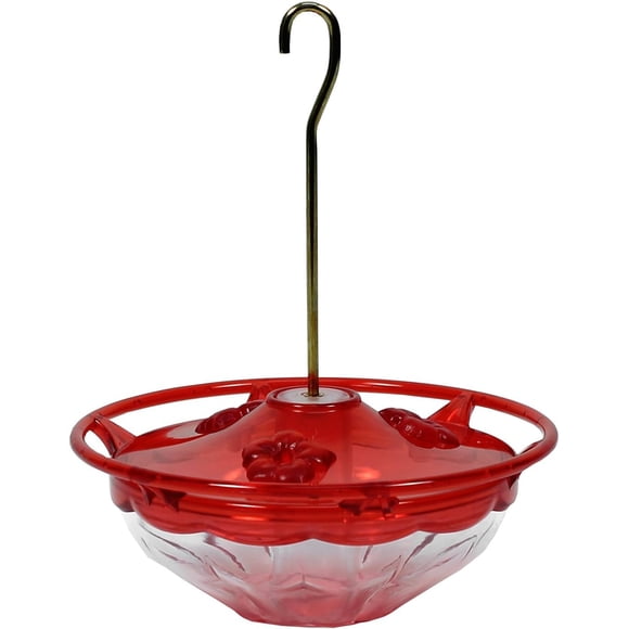 Alimentador para colibrí Aspects 120 ml Rojo 13 x 14 x 6 cm