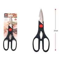 Genérico - Tijeras Para El Hogar 100% Acero Inoxidable, 21 Centímetros.