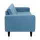 thumbnail image 5 of Sofa Bote 3c Felpa 00 Azul Petroleo, 5 of 6