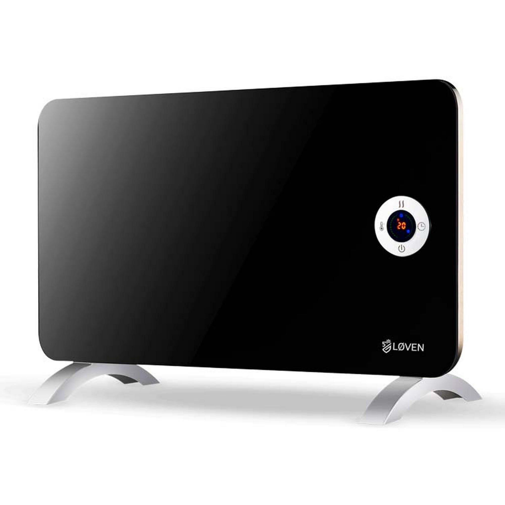 Genérico - Convector Loven Lov-1500al Negro