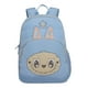 thumbnail image 2 of Mochila Infantil Niña Balloon Muñeco Azul Claro Head, 2 of 5