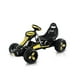 thumbnail image 1 of Go Kart Auto a Pedales Infantil Niños Amarillo Y Negro, 1 of 6
