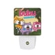 thumbnail image 1 of Bubu y los Búhos Pequeños Luz nocturna LED con sensor de anochecer a amanecer para dormitorio, baño, pasillo, escaleras - Lámpara LED nocturna de enchufe, 0.5W - 1 pieza, 1 of 5