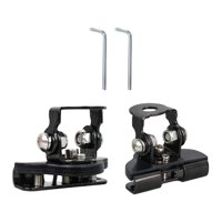 Ioensy - 2X Soporte De Montaje De Base De Luz De Rejilla De Coche, Accesorio Universal De Fácil Instalación