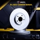 thumbnail image 3 of Kit de disco de freno R1 Concepts Carbon Series WDPN1-31057 delantero, 3 of 8