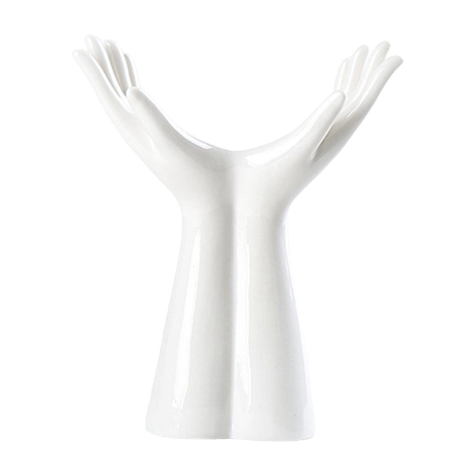 Magideal - Maceta Con Forma Femenina, Florero, Regalo De Utilería Para Fotos, Jarrón Único Para Flores, Jarrón Estético Para Mesa, Centro De Mesa Para El Hogar Y 19x155cm