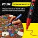 thumbnail image 3 of Uni Posca Acrylic Paint Art Markers, Set of 12 Extra Fine Point, 3 of 3