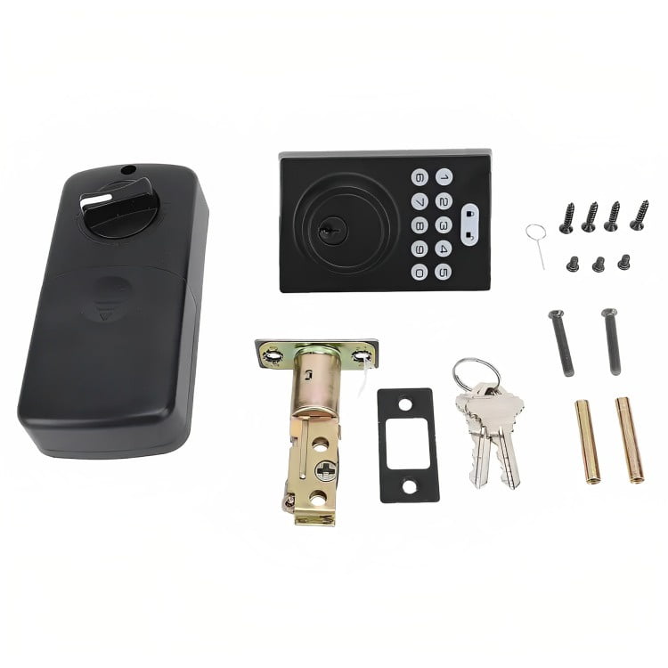 Genérico - Cerradura Inteligente Para Puerta De Entrada Con Teclado