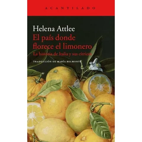 Acantilado - Libro El País Donde Florece El Limonero - Helena Attlee