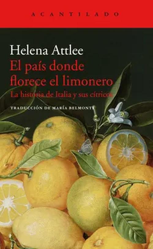 Acantilado - Libro El País Donde Florece El Limonero - Helena Attlee