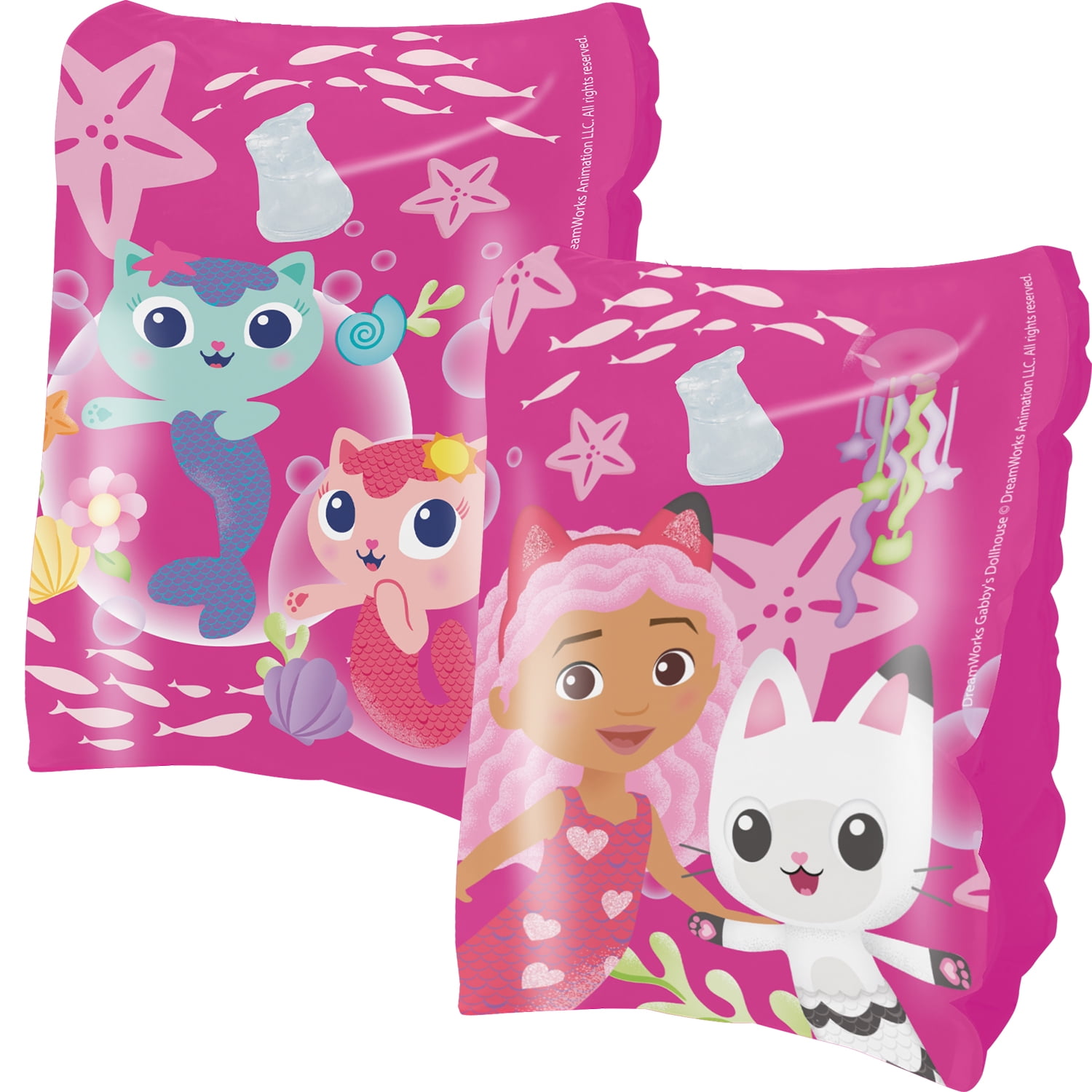 La Casa De Muñecas De Gabby - Flotador Alitas 25x15 Cm La Casa De Gabby