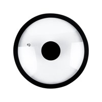 Bothyi - Tapa De Repuesto De Silicona Para Sartenes, Sartenes, Ollas, 33 Cm, Color Negro