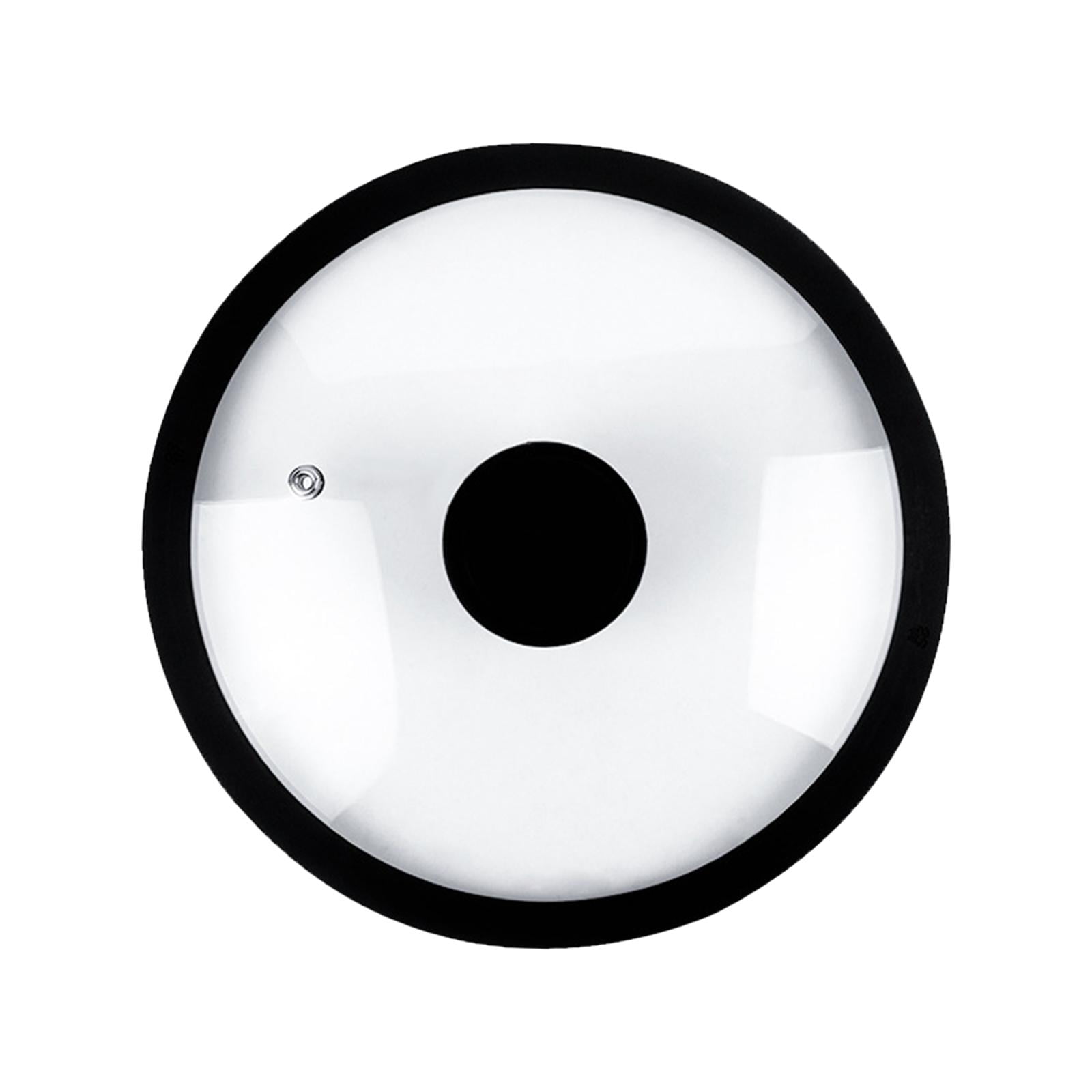 Bothyi - Tapa De Repuesto De Silicona Para Sartenes, Sartenes, Ollas, 33 Cm, Color Negro