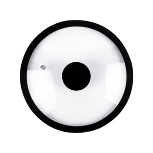 Bothyi - Tapa De Repuesto De Silicona Para Sartenes, Sartenes, Ollas, 33 Cm, Color Negro