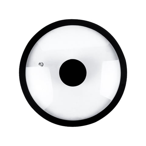 Bothyi - Tapa De Repuesto De Silicona Para Sartenes, Sartenes, Ollas, 33 Cm, Color Negro