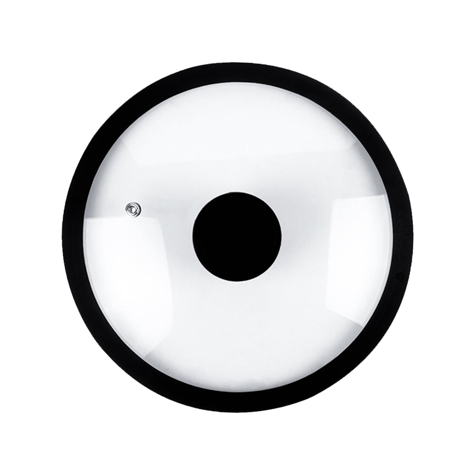 Bothyi - Tapa De Repuesto De Silicona Para Sartenes, Sartenes, Ollas, 33 Cm, Color Negro