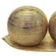 thumbnail image 2 of Adorno Decorativo Esferas Plato Elegante 36cm D, 2 of 3