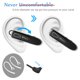 thumbnail image 5 of Auricular Bluetooth YW YUWISS para teléfono celular inalámbrico negro, 5 of 8