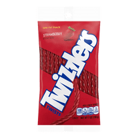 Gomitas Twists Frutilla Twizzlers 198 G