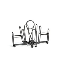 Imahe - Porta Salero, Pimentero Y Sachet Negro