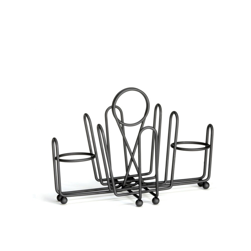 Imahe - Porta Salero, Pimentero Y Sachet Negro