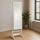 thumbnail image 5 of Mueble Joyero Con Espejo De Pie Blanco Organizador Grande, 5 of 7