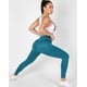 thumbnail image 3 of Calza Leggings Deportiva Mujer Doble Push Up Pretina Cruzada, 3 of 3