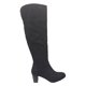 thumbnail image 1 of Bota Gamuza Ecológica ZAT29 Negro, 1 of 4