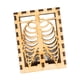 thumbnail image 1 of Portavelas De Halloween, Portavelas De Madera Decorativo Para Chimenea O Dormitorio, 1 of 3