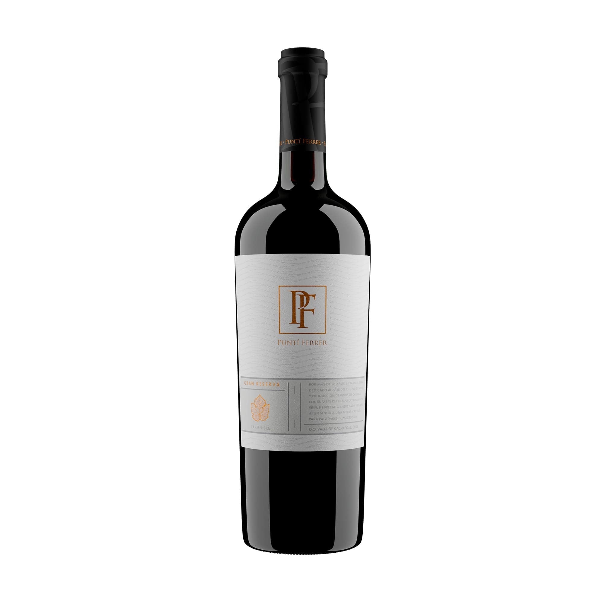 Punti Ferrer - Vino Gran Reserva Carmenere