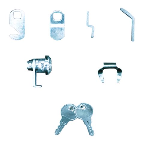 Buzón Solar Group Lockst08 Gris Metálico