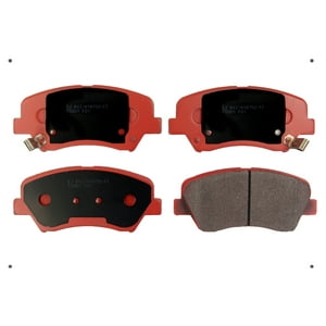Ital Brakes Pm - Set Pastillas Frenos Delanteras Para Kia Cerato Koup 2014 2017