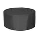thumbnail image 2 of Cubierta De Mesa Para Exteriores Cubierta Redonda Negra Para Mesa Exterior Para Jardín Y Césped 185x110cm, 2 of 5