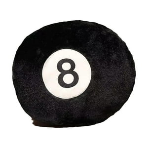 Genérico - Cojín De Bola De Billar, Almohada De Felpa Para Escritorio, Hogar, Sala De Estar
