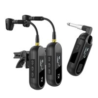 Bothyi - Micrófono Saxo Profesional Trompeta Plug And Play Transmisores Receptores De Bocina 2 Canales