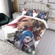 thumbnail image 3 of Batalla de Dos Ciudades Conjunto de sábanas temático, trío de piezas, cómodo y amigable con la piel, diseño único, regalo de decoración para el hogar para familiares, amigos y fans,135cm *200cm, 3 of 6